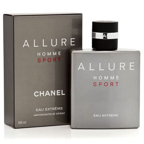 chanel allure homme sport eau extrême eau de parfum|chanel allure sport homme 100ml.